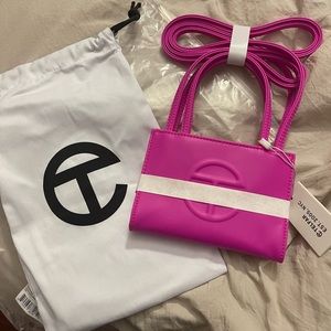 Telfar Azalea small shopping bag